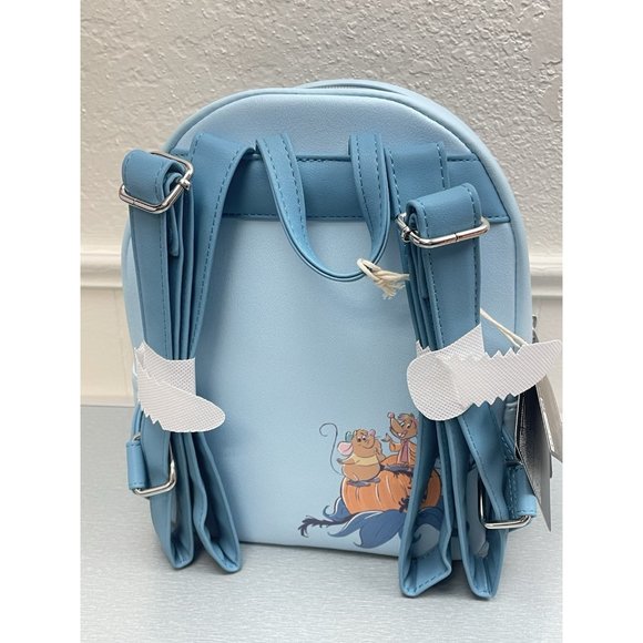 Loungefly Disney  Princess Cinderella Ball Gown Mini Backpack NWT main image 12